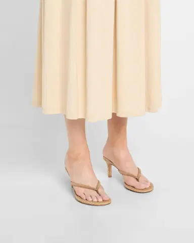Gianvito Rossi 70mm Calypso Suede and Raffia Heeled Thong Sandals | Thumbnail 27 Gianvito Rossi 70mm Calypso Suede and Raffia Heeled Thong Sandals | Thumbnail 27