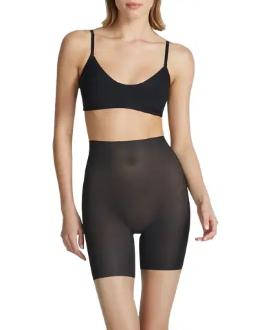 Commando Featherlight Control High-Rise Smoothing Shorts | Thumbnail 1 Commando Featherlight Control High-Rise Smoothing Shorts | Thumbnail 1