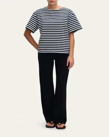 Matteau Relaxed Striped Tee | Thumbnail 2 Matteau Relaxed Striped Tee | Thumbnail 2