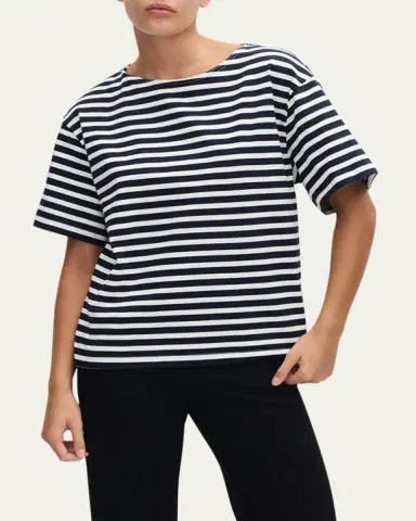 Matteau Relaxed Striped Tee | Thumbnail 4 Matteau Relaxed Striped Tee | Thumbnail 4