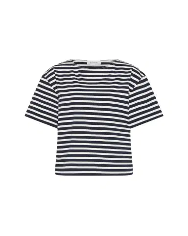 Matteau Relaxed Striped Tee | Thumbnail 1 Matteau Relaxed Striped Tee | Thumbnail 1