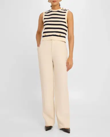 FRAME The Linen Trousers | Thumbnail 2 FRAME The Linen Trousers | Thumbnail 2