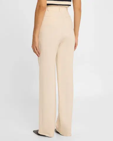FRAME The Linen Trousers | Thumbnail 3 FRAME The Linen Trousers | Thumbnail 3