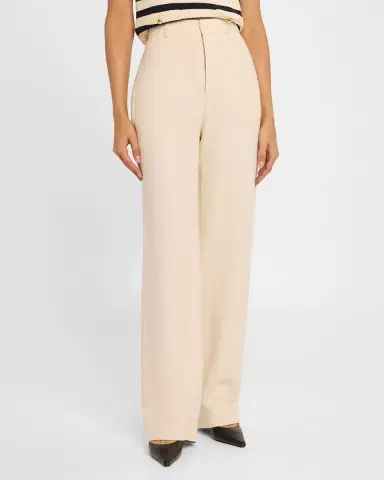 FRAME The Linen Trousers | Thumbnail 4 FRAME The Linen Trousers | Thumbnail 4