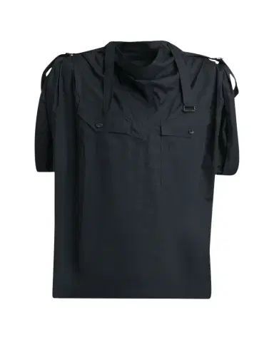 Etoile Isabel Marant Nemia Draped Utility Top | Thumbnail 1 Etoile Isabel Marant Nemia Draped Utility Top | Thumbnail 1