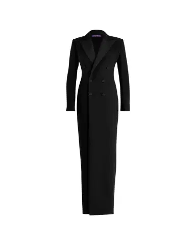 Ralph Lauren Collection Kristian Double-Breasted Evening Dress | Thumbnail 1 Ralph Lauren Collection Kristian Double-Breasted Evening Dress | Thumbnail 1