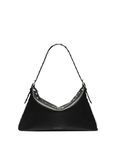 Stuart Weitzman Stuart Studded Leather Shoulder Bag | Thumbnail 1 Stuart Weitzman Stuart Studded Leather Shoulder Bag | Thumbnail 1
