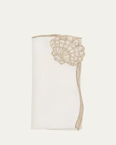 Kim Seybert Beachcomber Linen Napkin | Thumbnail 3 Kim Seybert Beachcomber Linen Napkin | Thumbnail 3