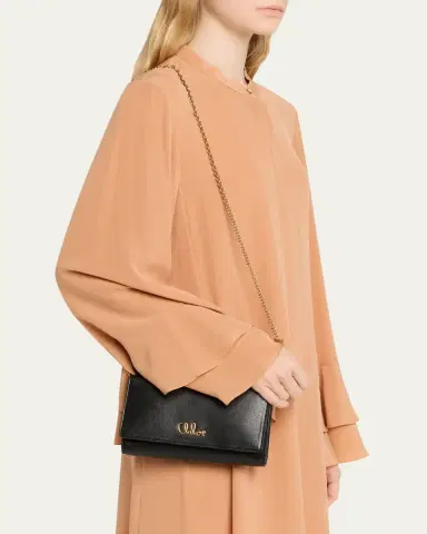 Chloé Crossbody Bag in Grained Leather | Thumbnail 2 Chloé Crossbody Bag in Grained Leather | Thumbnail 2