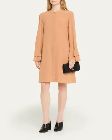 Chloé Crossbody Bag in Grained Leather | Thumbnail 5 Chloé Crossbody Bag in Grained Leather | Thumbnail 5