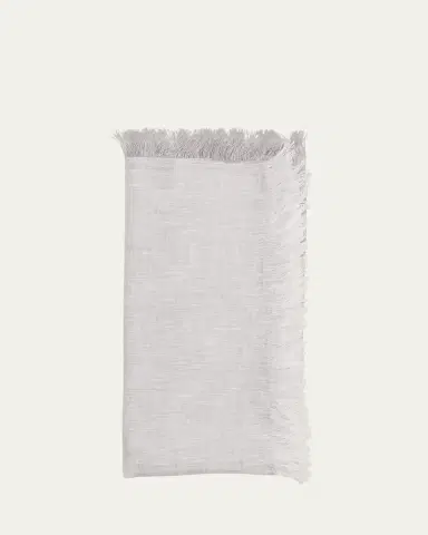 Kim Seybert Chambray Fringe Napkin | Thumbnail 2 Kim Seybert Chambray Fringe Napkin | Thumbnail 2