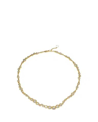 ALEXIS BITTAR Asterales Gold CZ All Around Necklace | Thumbnail 1 ALEXIS BITTAR Asterales Gold CZ All Around Necklace | Thumbnail 1