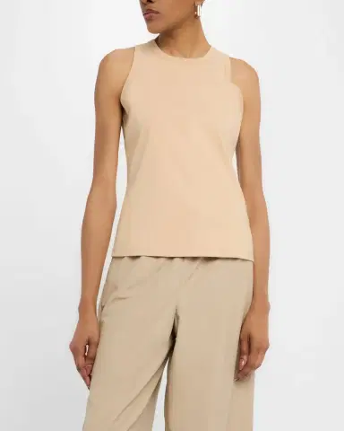 Lafayette 148 New York Swiss Cotton Rib Racerback Tank | Thumbnail 29 Lafayette 148 New York Swiss Cotton Rib Racerback Tank | Thumbnail 29