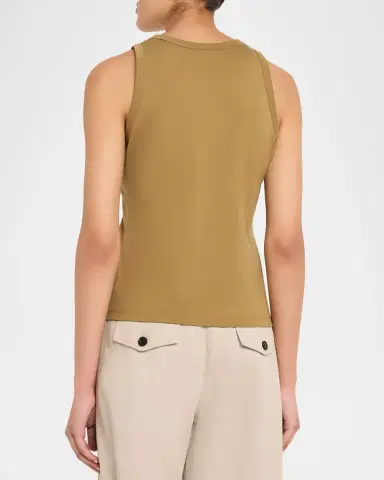 Lafayette 148 New York Swiss Cotton Rib Racerback Tank | Thumbnail 33 Lafayette 148 New York Swiss Cotton Rib Racerback Tank | Thumbnail 33