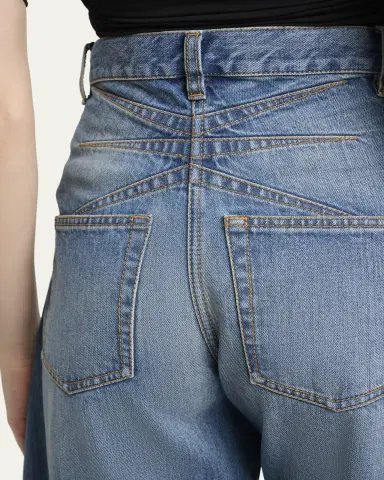 Alaïa Round High-Waist Jeans | Thumbnail 5 Alaïa Round High-Waist Jeans | Thumbnail 5