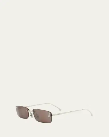 Fendi First Crystalized Logo Sunglasses | Thumbnail 6 Fendi First Crystalized Logo Sunglasses | Thumbnail 6