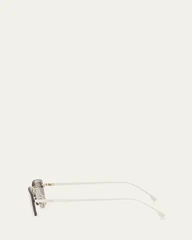 Fendi First Crystalized Logo Sunglasses | Thumbnail 7 Fendi First Crystalized Logo Sunglasses | Thumbnail 7