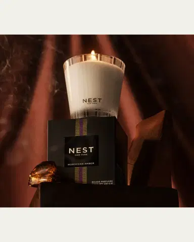 NEST New York Moroccan Amber Classic Candle, 8.1 oz. | Thumbnail 3 NEST New York Moroccan Amber Classic Candle, 8.1 oz. | Thumbnail 3