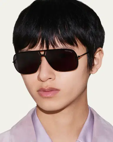 Tom Ford Men's Stavros Acetate Square Sunglasses | Thumbnail 5 Tom Ford Men's Stavros Acetate Square Sunglasses | Thumbnail 5