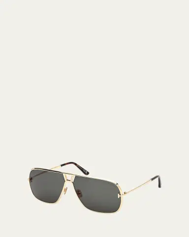 Tom Ford Men's Stavros Acetate Square Sunglasses | Thumbnail 6 Tom Ford Men's Stavros Acetate Square Sunglasses | Thumbnail 6