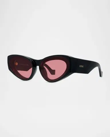 Loewe x Paula's Ibiza Plastic Cat-Eye Sunglasses | Thumbnail 2 Loewe x Paula's Ibiza Plastic Cat-Eye Sunglasses | Thumbnail 2
