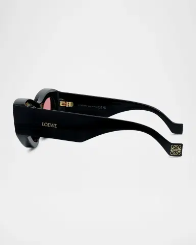 Loewe x Paula's Ibiza Plastic Cat-Eye Sunglasses | Thumbnail 3 Loewe x Paula's Ibiza Plastic Cat-Eye Sunglasses | Thumbnail 3
