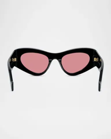 Loewe x Paula's Ibiza Plastic Cat-Eye Sunglasses | Thumbnail 4 Loewe x Paula's Ibiza Plastic Cat-Eye Sunglasses | Thumbnail 4