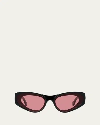 Loewe x Paula's Ibiza Plastic Cat-Eye Sunglasses | Thumbnail 5 Loewe x Paula's Ibiza Plastic Cat-Eye Sunglasses | Thumbnail 5