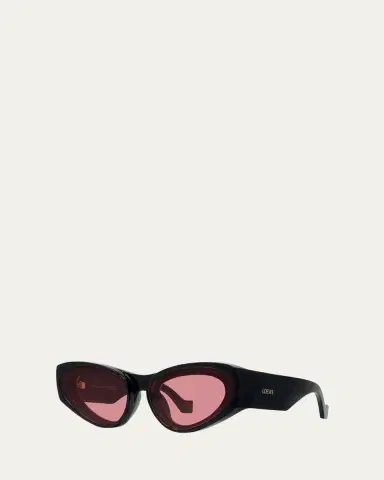 Loewe x Paula's Ibiza Plastic Cat-Eye Sunglasses | Thumbnail 6 Loewe x Paula's Ibiza Plastic Cat-Eye Sunglasses | Thumbnail 6