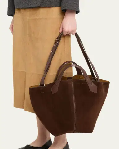 Proenza Schouler Large Chelsea Suede Tote Bag | Thumbnail 2 Proenza Schouler Large Chelsea Suede Tote Bag | Thumbnail 2