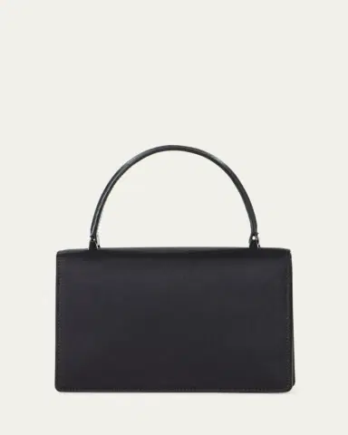 Akris Alice Crystal Trapezoid Satin Micro Top-Handle Bag | Thumbnail 3 Akris Alice Crystal Trapezoid Satin Micro Top-Handle Bag | Thumbnail 3