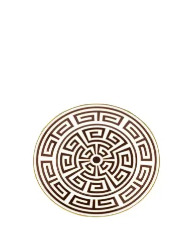 Ginori 1735 Labirinto Ebano Flat Bread Plate | Thumbnail 1 Ginori 1735 Labirinto Ebano Flat Bread Plate | Thumbnail 1