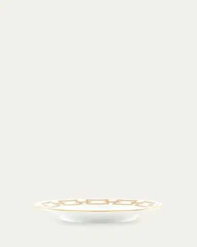 GINORI 1735 Catene Cachemire Flat Bread Plate | Thumbnail 2 GINORI 1735 Catene Cachemire Flat Bread Plate | Thumbnail 2