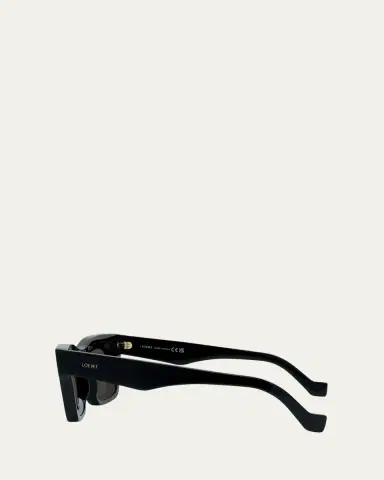 Loewe Signature Square Acetate Sunglasses | Thumbnail 9 Loewe Signature Square Acetate Sunglasses | Thumbnail 9