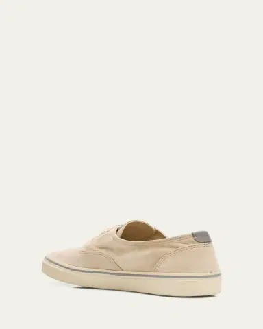 Brunello Cucinelli Men's Low-Top Suede Sneakers | Thumbnail 2 Brunello Cucinelli Men's Low-Top Suede Sneakers | Thumbnail 2