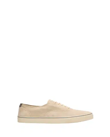 Brunello Cucinelli Men's Low-Top Suede Sneakers | Thumbnail 1 Brunello Cucinelli Men's Low-Top Suede Sneakers | Thumbnail 1