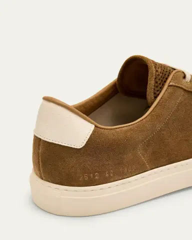 Common Projects Men's Retro Oiled Suede Low-Top Sneakers | Thumbnail 12 Common Projects Men's Retro Oiled Suede Low-Top Sneakers | Thumbnail 12