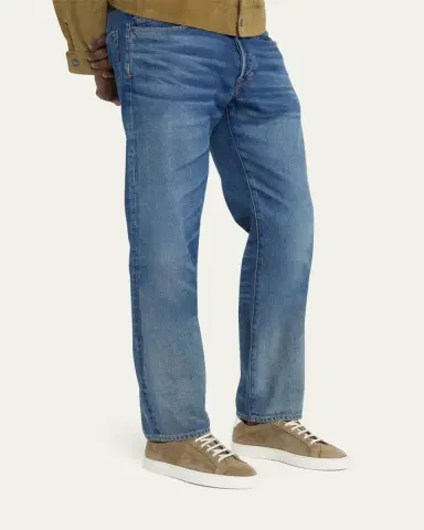 Common Projects Men's Retro Oiled Suede Low-Top Sneakers | Thumbnail 9 Common Projects Men's Retro Oiled Suede Low-Top Sneakers | Thumbnail 9