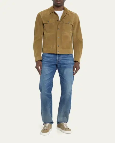 Common Projects Men's Retro Oiled Suede Low-Top Sneakers | Thumbnail 10 Common Projects Men's Retro Oiled Suede Low-Top Sneakers | Thumbnail 10