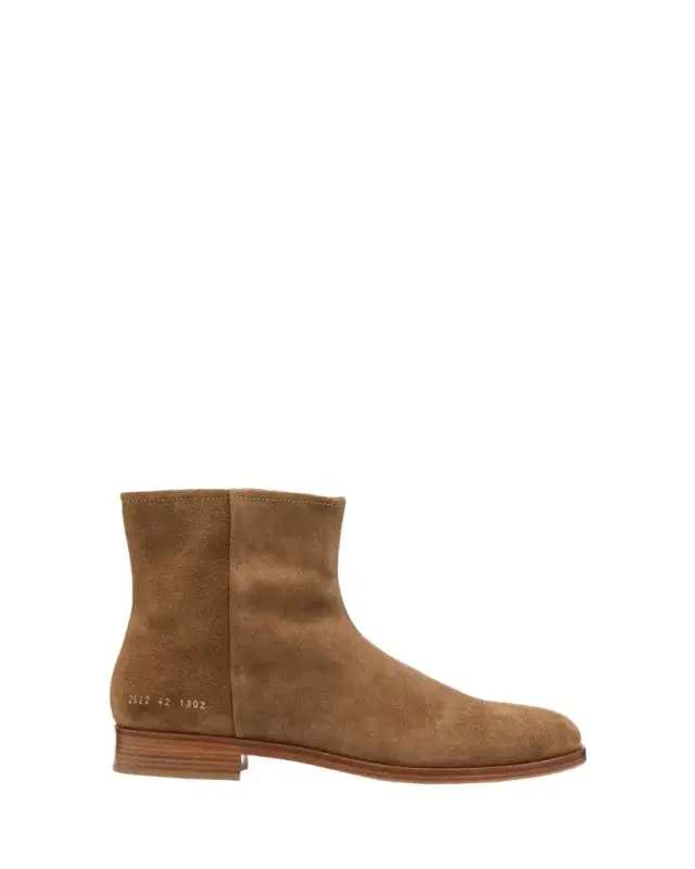Men's Suede Side-Zip Ankle Boots Men's Suede Side-Zip Ankle Boots