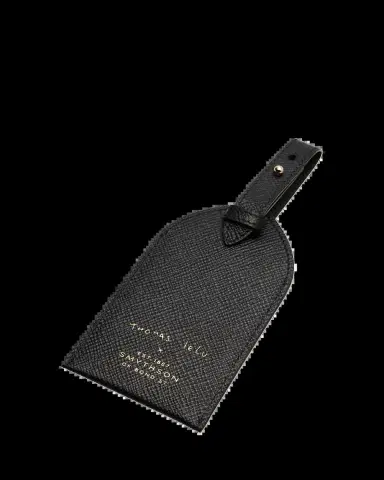 Smythson x Thomas Lelu "To Do List" Panama Luggage Tag | Thumbnail 2 Smythson x Thomas Lelu "To Do List" Panama Luggage Tag | Thumbnail 2