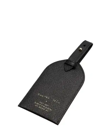 Smythson x Thomas Lelu "To Do List" Panama Luggage Tag | Thumbnail 1 Smythson x Thomas Lelu "To Do List" Panama Luggage Tag | Thumbnail 1