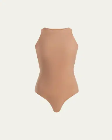 Commando Butter Sleeveless Crewneck Thong Bodysuit | Thumbnail 4 Commando Butter Sleeveless Crewneck Thong Bodysuit | Thumbnail 4