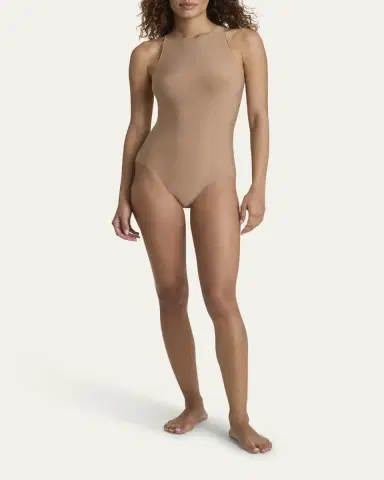 Commando Butter Sleeveless Crewneck Thong Bodysuit | Thumbnail 5 Commando Butter Sleeveless Crewneck Thong Bodysuit | Thumbnail 5