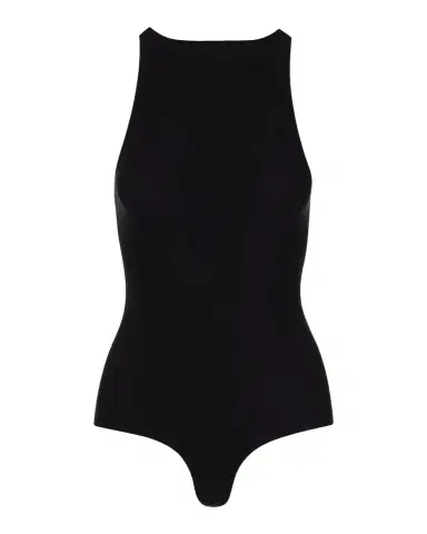Commando Butter Sleeveless Crewneck Thong Bodysuit | Thumbnail 1 Commando Butter Sleeveless Crewneck Thong Bodysuit | Thumbnail 1