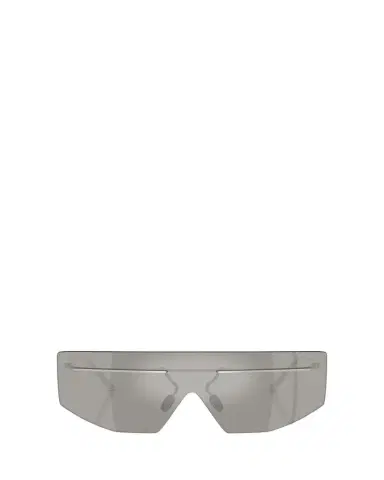 Prada Men's PR B55S Mirrored Shield Sunglasses | Thumbnail 1 Prada Men's PR B55S Mirrored Shield Sunglasses | Thumbnail 1