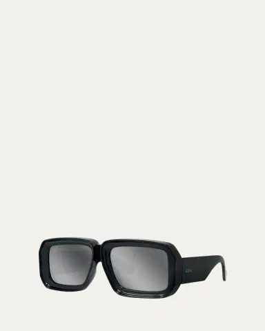 Loewe Signature Square Mirrored Sunglasses | Thumbnail 2 Loewe Signature Square Mirrored Sunglasses | Thumbnail 2