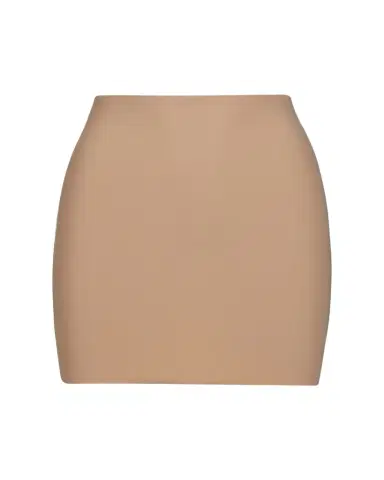 Commando Classic Microfiber Mini Half Slip W/ Shorts | Thumbnail 1 Commando Classic Microfiber Mini Half Slip W/ Shorts | Thumbnail 1