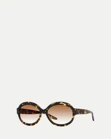 Barton Perreira Orleandra Round Sunglasses | Thumbnail 2 Barton Perreira Orleandra Round Sunglasses | Thumbnail 2