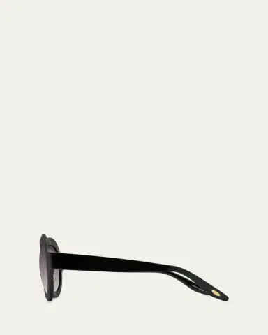 Barton Perreira Orleandra Round Sunglasses | Thumbnail 4 Barton Perreira Orleandra Round Sunglasses | Thumbnail 4